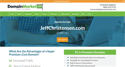 Desktop Screenshot of jeffchristensen.com