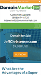 Mobile Screenshot of jeffchristensen.com